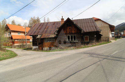 Chata, drevenica, zrub na predaj, Liptovská Lúžna