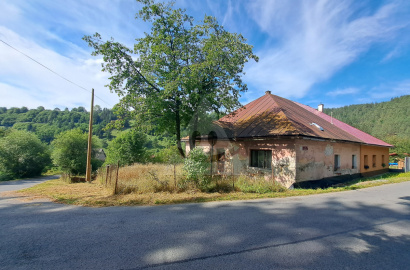 Family house for sale, in the village of Ľubietová, district of Banská Bystrica