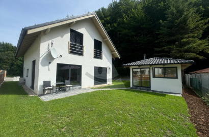 Newly built family house for rent, Ľubochňa