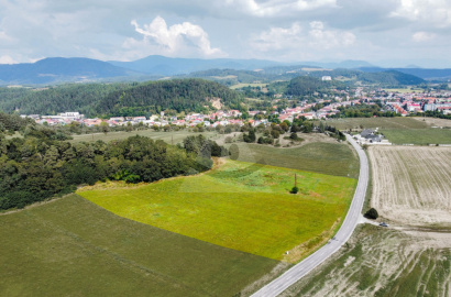 Pozemok pre rodinné domy for sale, Slovenská Ľupča