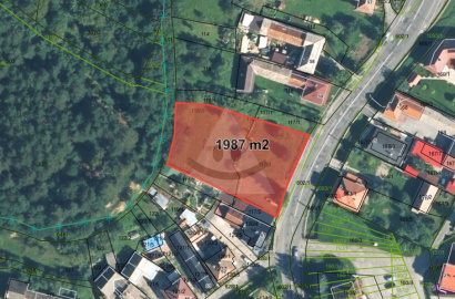 Land for sale, Dolná Mičiná