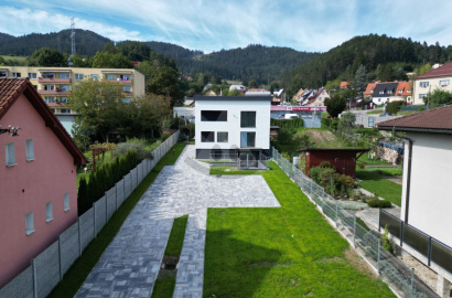 Dream family house, I.Houdeka, Baničné housing estate, Ružomberok