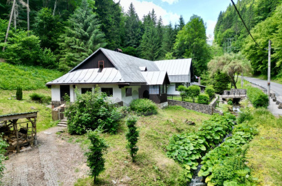 Víkendový únik do prírody: Chalupa v srdci Veľkej Fatry Víkendový únik do prírody: Chalupa v srdci Veľkej Fatry